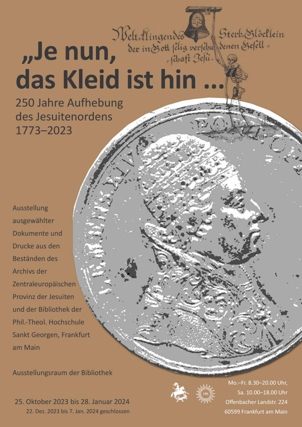 250 Jahre Aufhebung des Jesuitenordens 1773-2023 Plakat_250Jesuitenorden