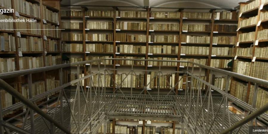 Bibliothek in Halle