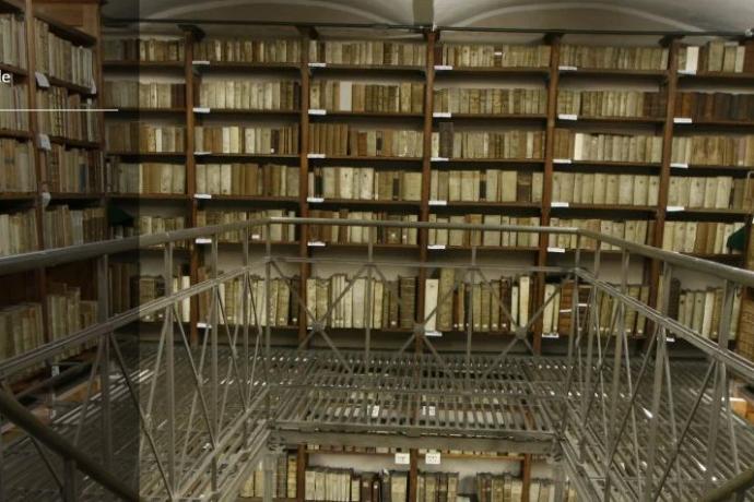 Bibliothek in Halle