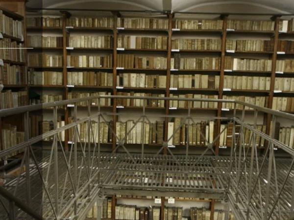 Bibliothek in Halle