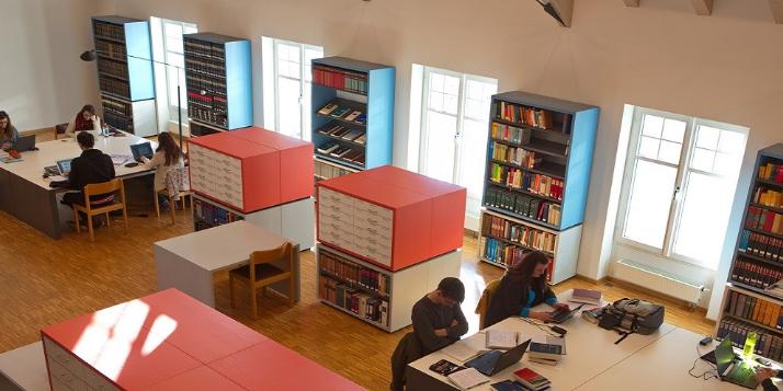Bibliothek Erzabtei Beuron