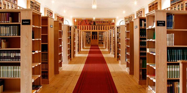 Bibliothek der Abtei Ettal