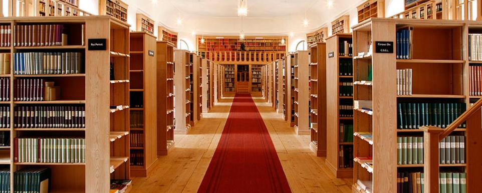 Bibliothek der Abtei Ettal