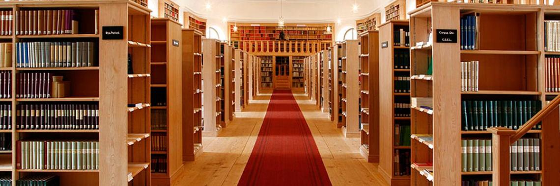 Bibliothek der Abtei Ettal