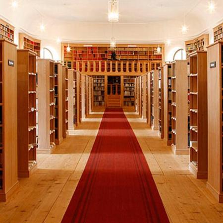 Bibliothek der Abtei Ettal