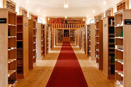 Bibliothek der Abtei Ettal