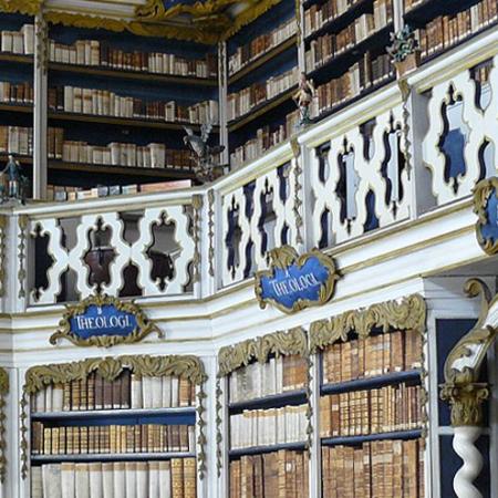 Klosterbibliothek St. Marienthal